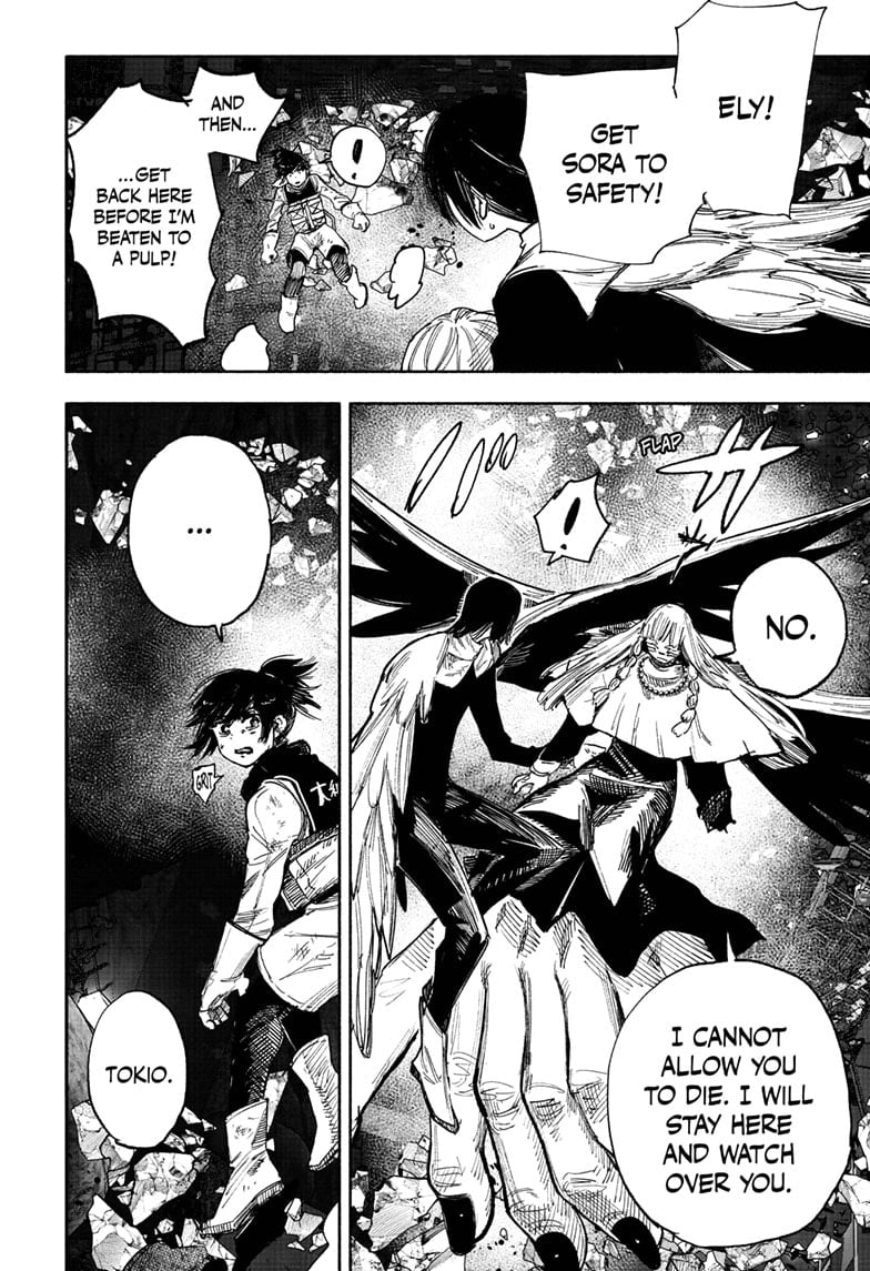 Choujin X Chap 64.1 - Next Chap 65.1