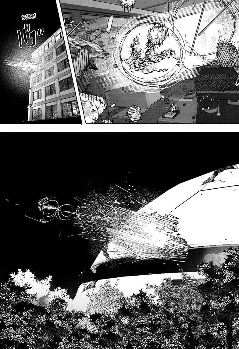 Choujin X Chap 64.1 - Next Chap 65.1