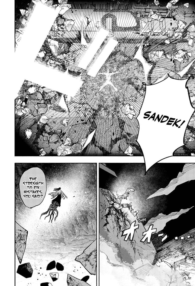 Choujin X Chap 64.1 - Next Chap 65.1