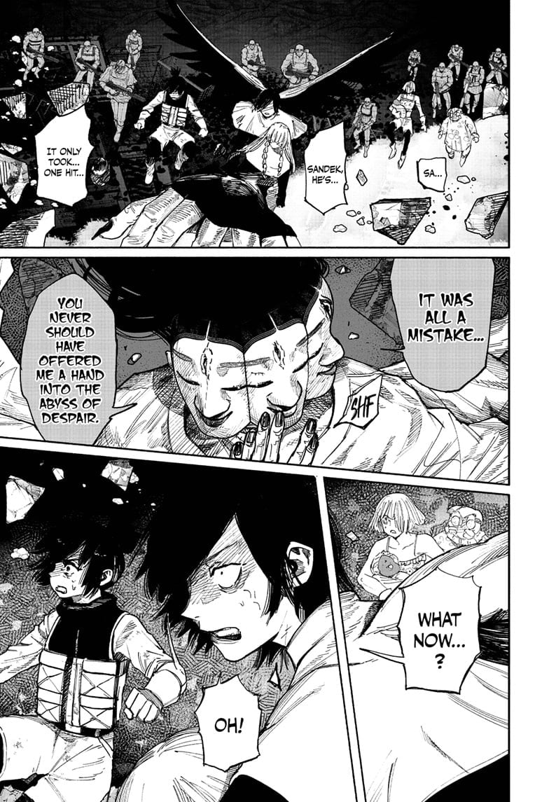 Choujin X Chap 64.1 - Next Chap 65.1