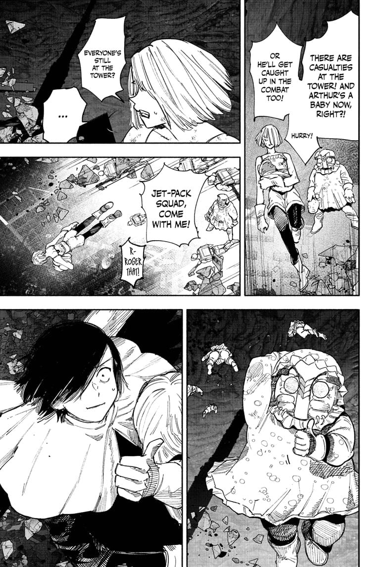 Choujin X Chap 64.1 - Next Chap 65.1