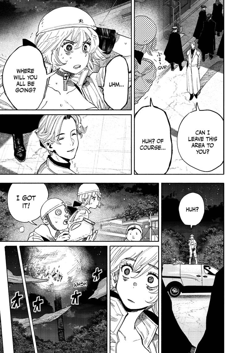 Choujin X Chap 64.1 - Next Chap 65.1