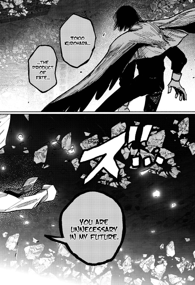 Choujin X Chap 64.1 - Next Chap 65.1