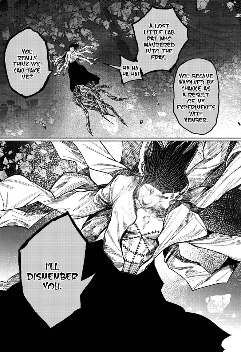 Choujin X Chap 64.1 - Next Chap 65.1