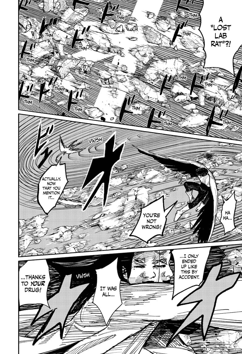 Choujin X Chap 64.1 - Next Chap 65.1