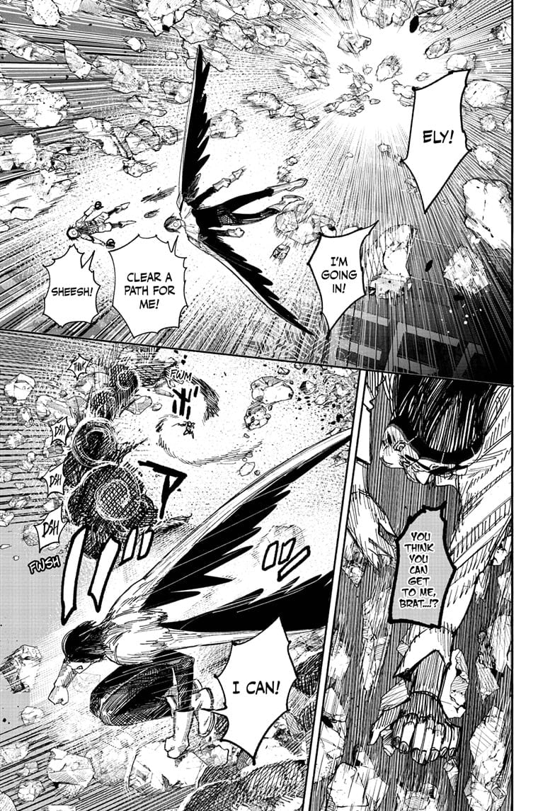 Choujin X Chap 64.1 - Next Chap 65.1