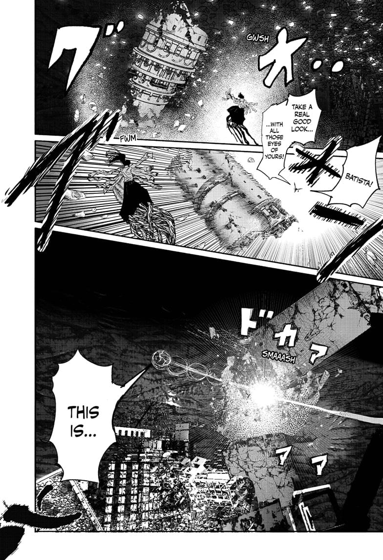 Choujin X Chap 64.1 - Next Chap 65.1