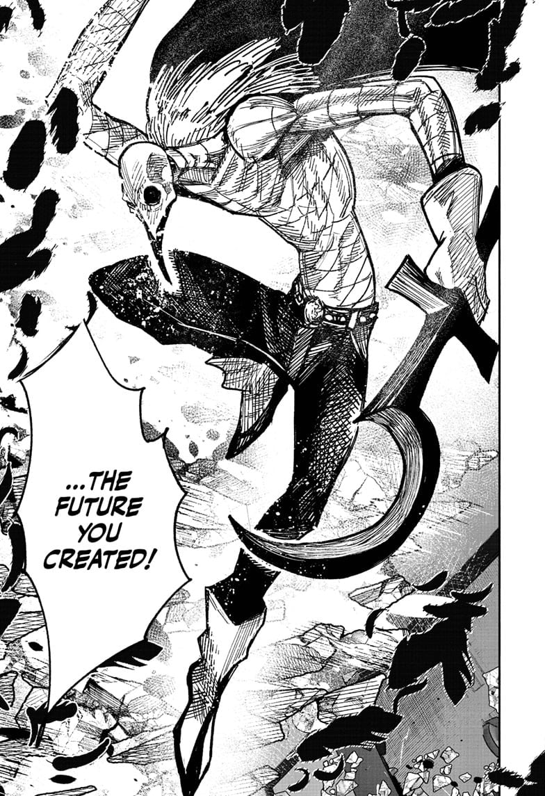 Choujin X Chap 64.1 - Next Chap 65.1