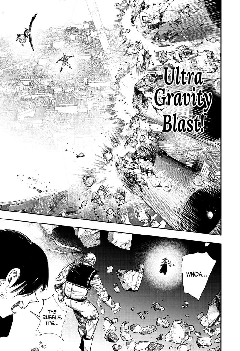 Choujin X Chap 64.2 - Next Chap 65.2