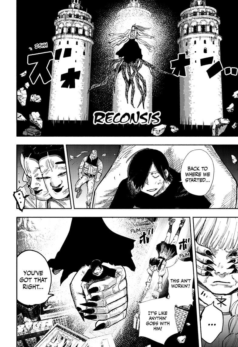 Choujin X Chap 64.2 - Next Chap 65.2