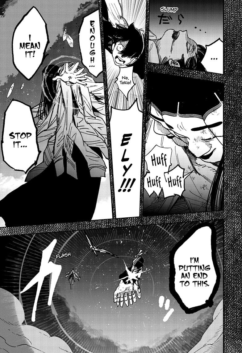 Choujin X Chap 64.2 - Next Chap 65.2