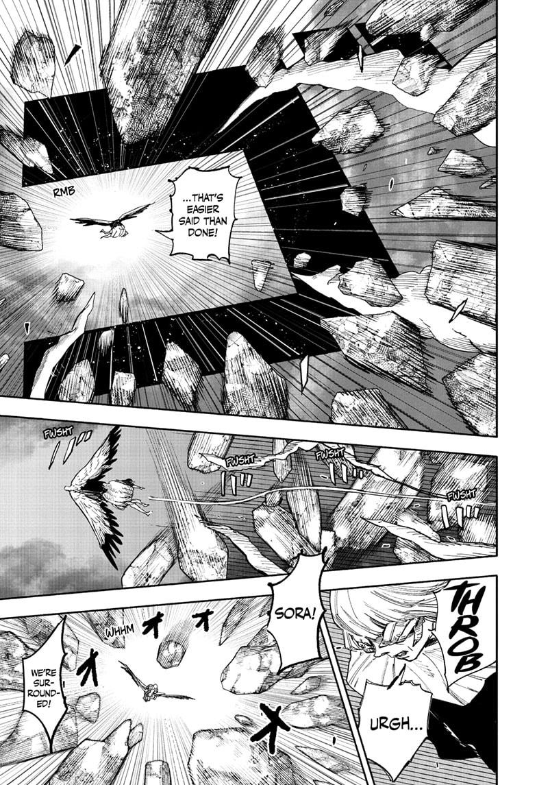 Choujin X Chap 64.2 - Next Chap 65.2