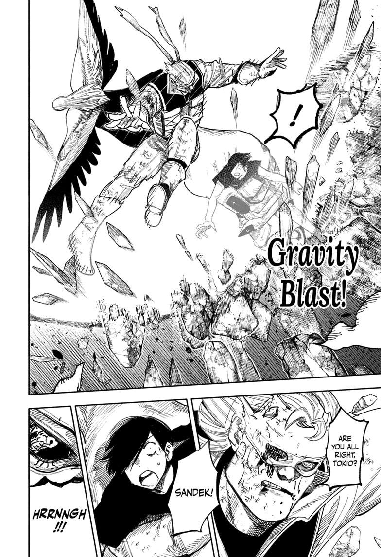 Choujin X Chap 64.2 - Next Chap 65.2