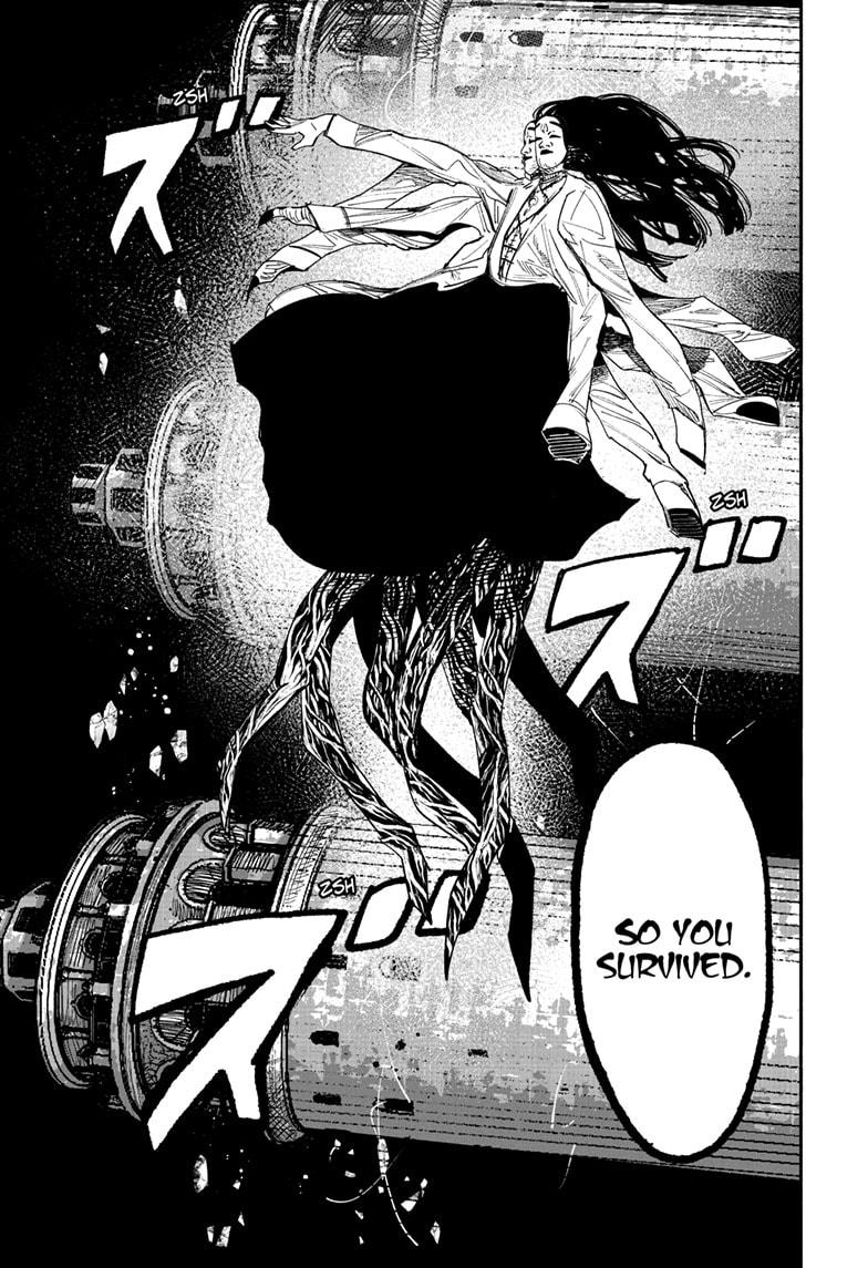 Choujin X Chap 64.2 - Next Chap 65.2