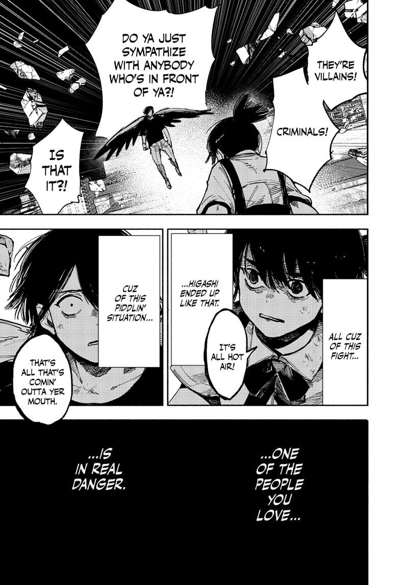 Choujin X Chap 64.2 - Next Chap 65.2