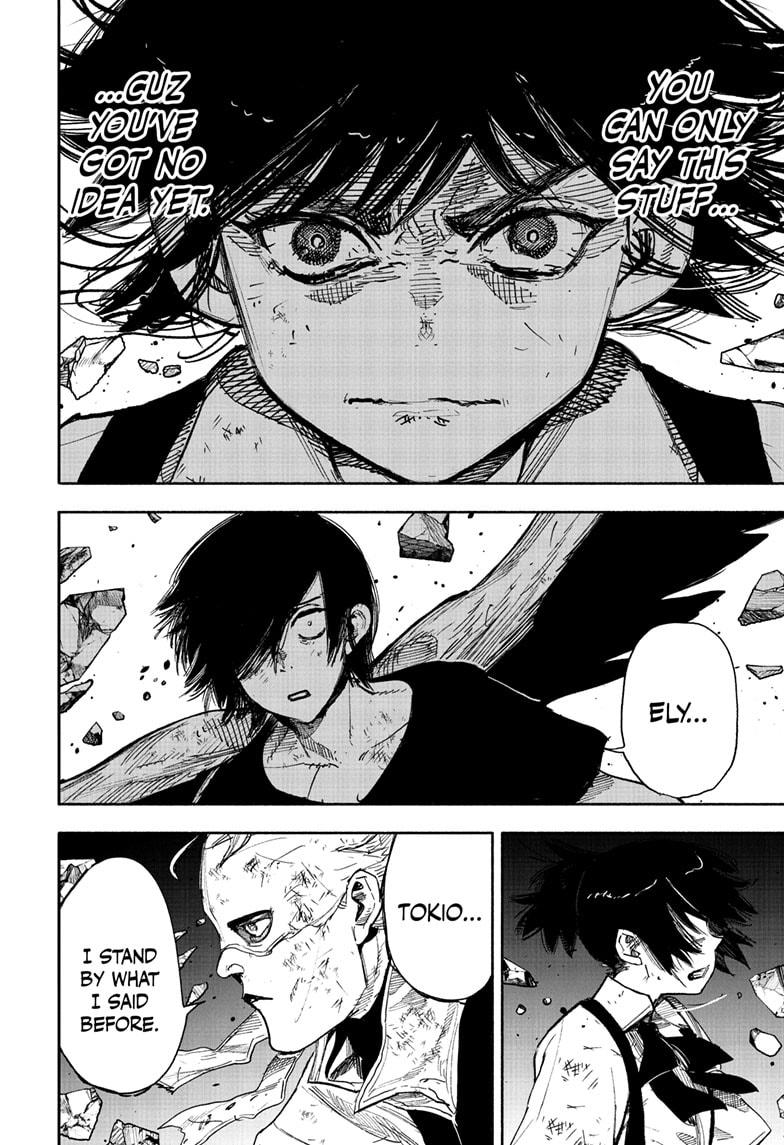 Choujin X Chap 64.2 - Next Chap 65.2