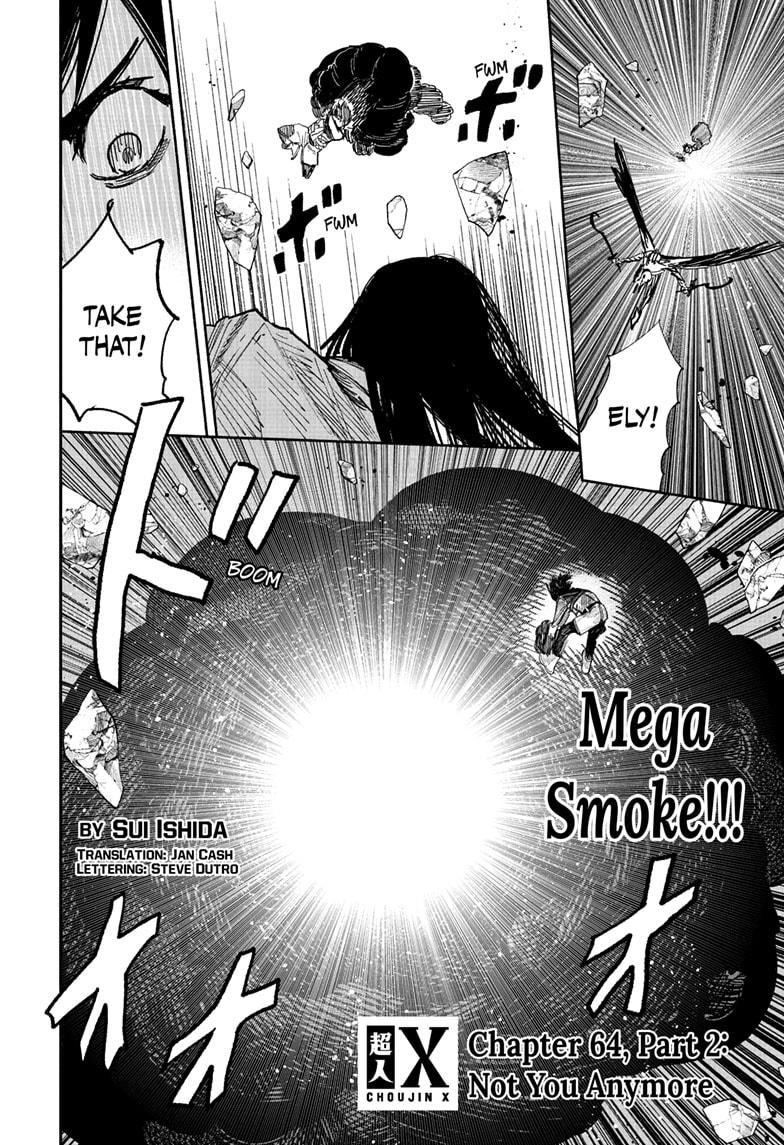 Choujin X Chap 64.2 - Next Chap 65.2