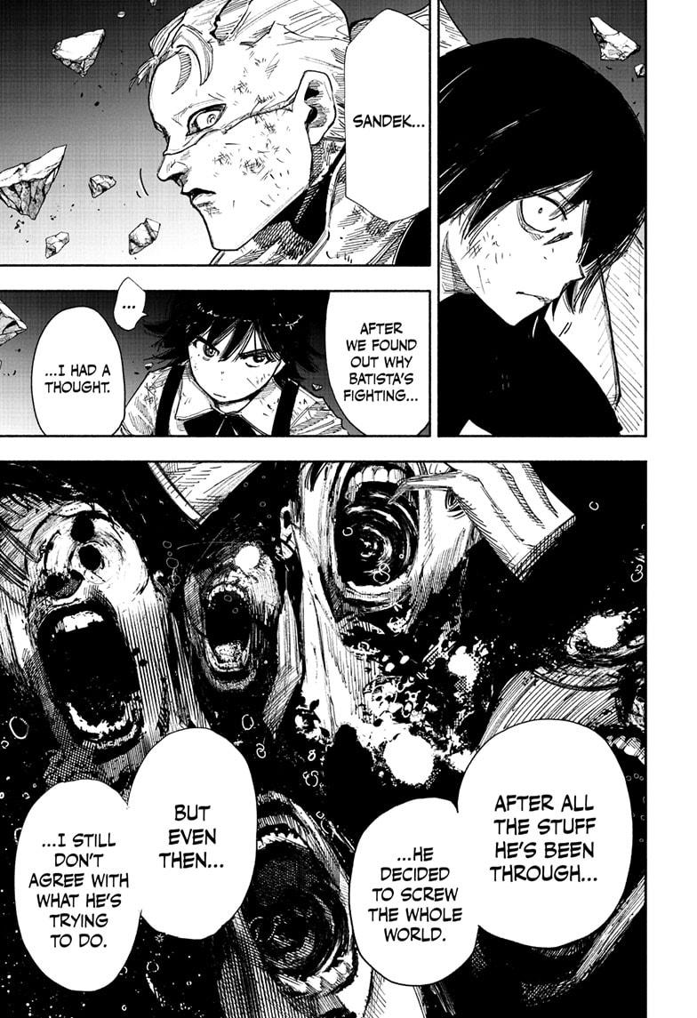 Choujin X Chap 64.2 - Next Chap 65.2