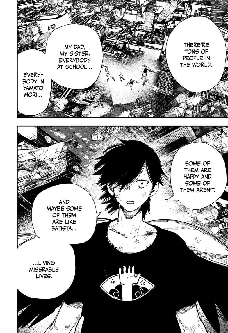 Choujin X Chap 64.2 - Next Chap 65.2