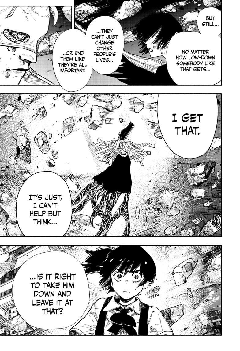 Choujin X Chap 64.2 - Next Chap 65.2