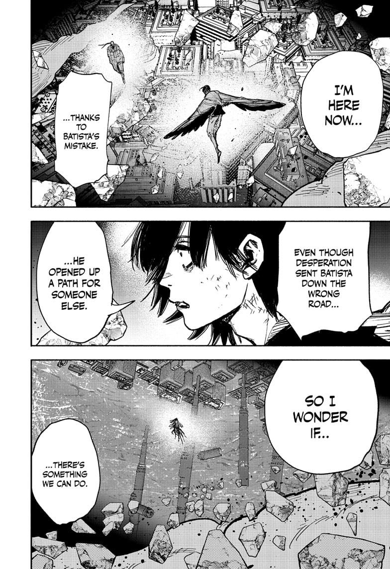 Choujin X Chap 64.2 - Next Chap 65.2