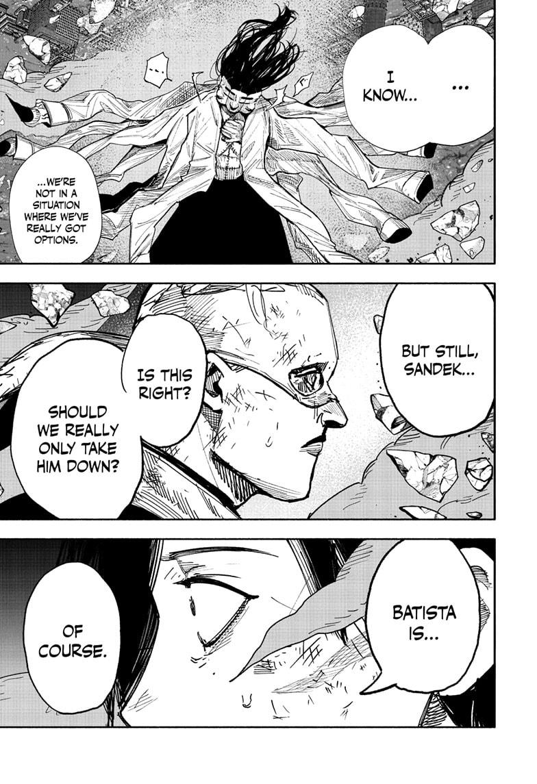 Choujin X Chap 64.2 - Next Chap 65.2