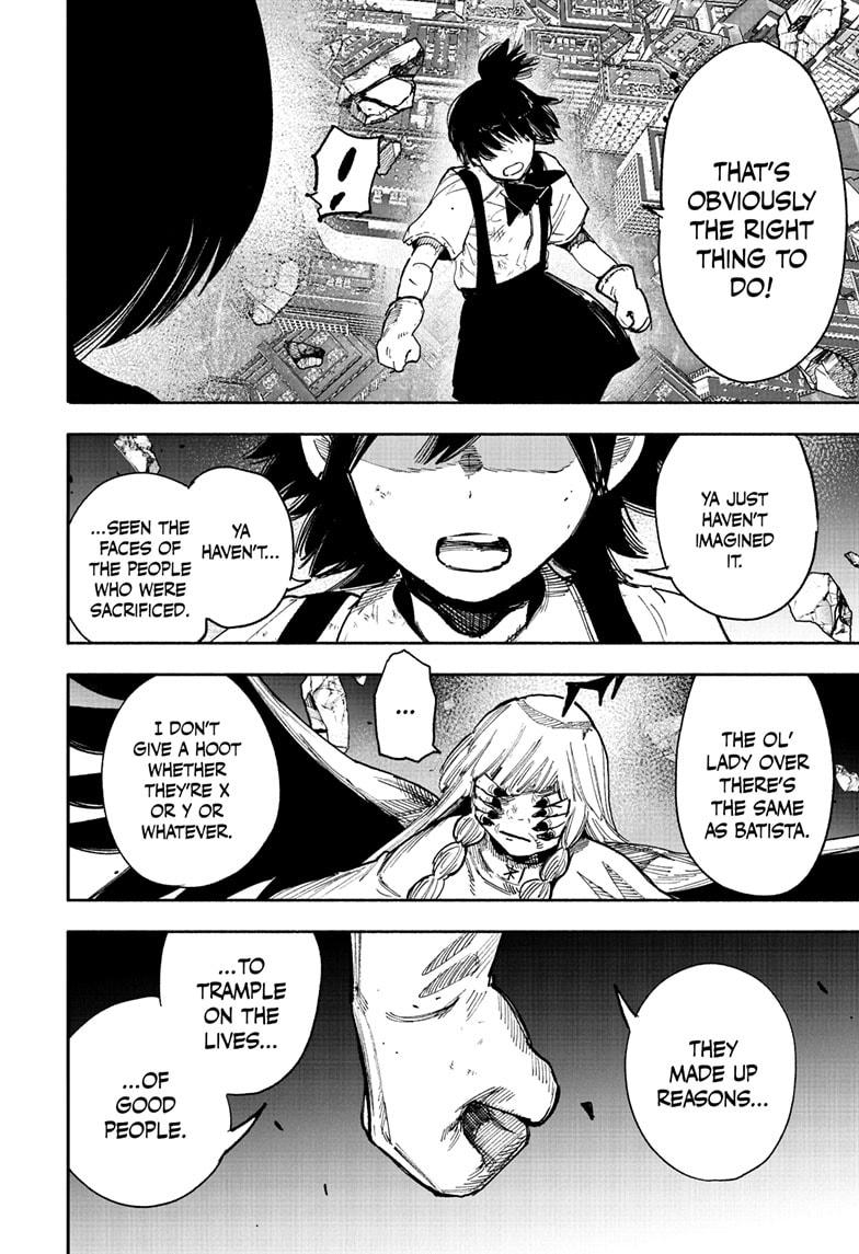 Choujin X Chap 64.2 - Next Chap 65.2