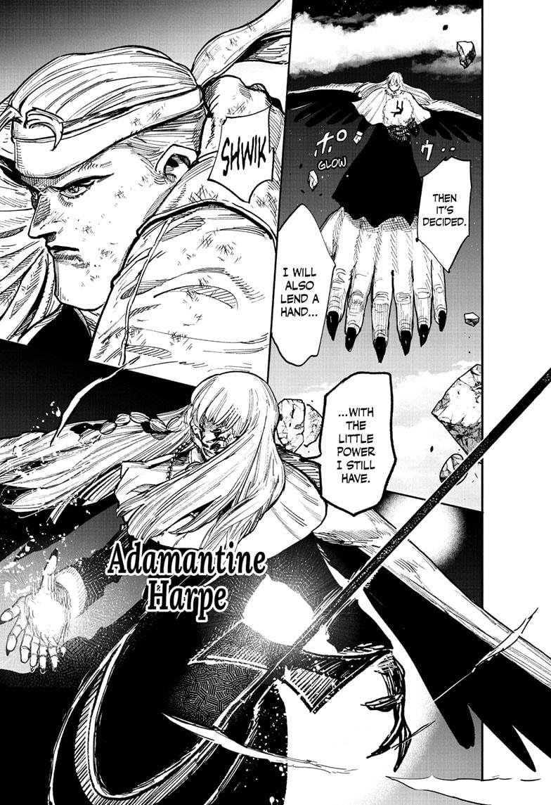 Choujin X Chap 64.2 - Next Chap 65.2