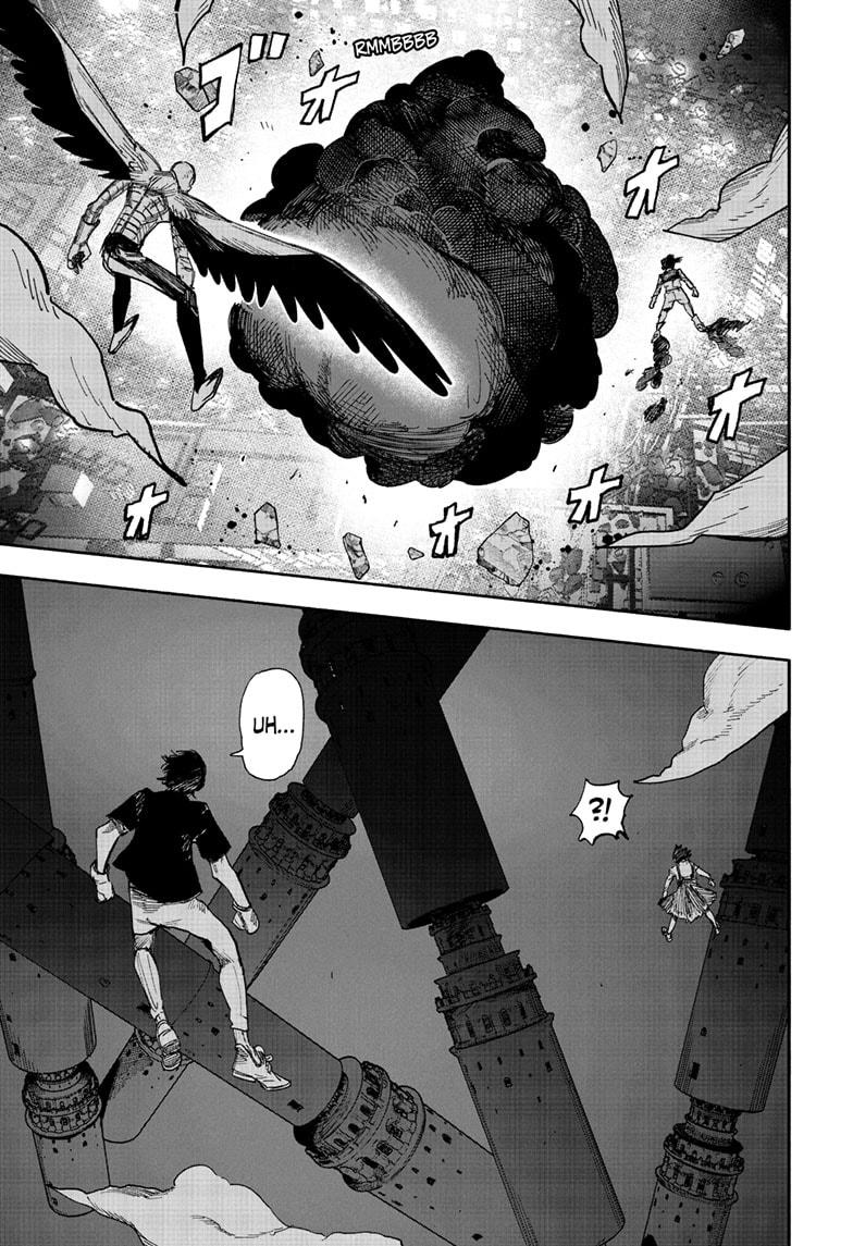 Choujin X Chap 64.2 - Next Chap 65.2