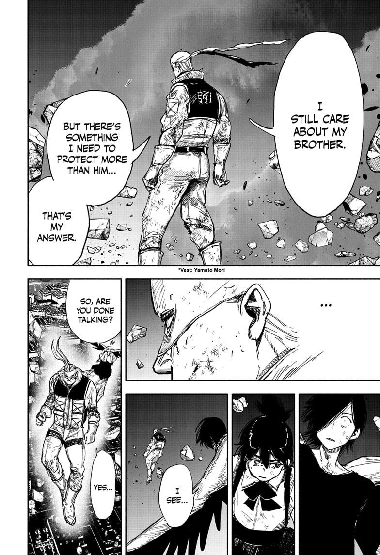 Choujin X Chap 64.2 - Next Chap 65.2