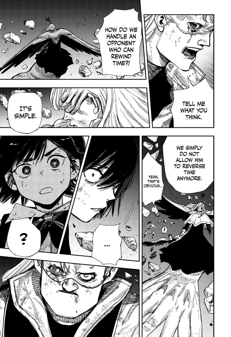 Choujin X Chap 64.2 - Next Chap 65.2