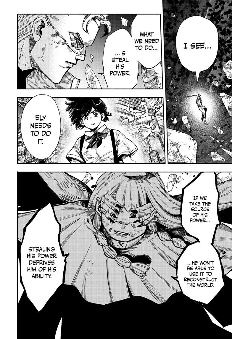 Choujin X Chap 64.2 - Next Chap 65.2