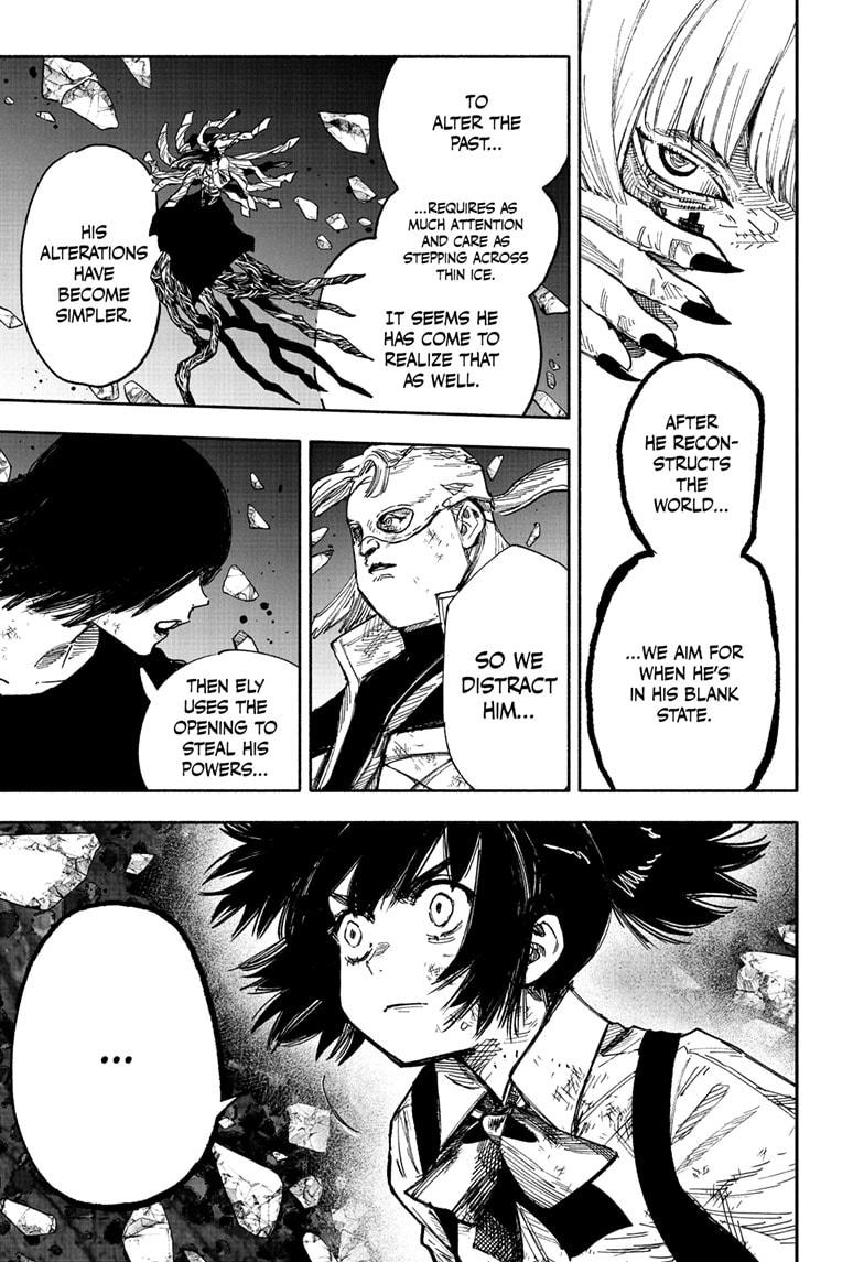 Choujin X Chap 64.2 - Next Chap 65.2