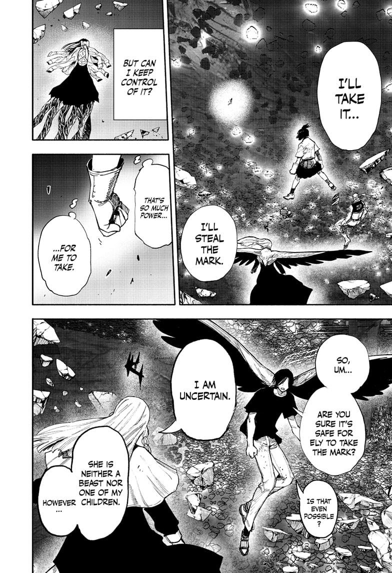 Choujin X Chap 64.2 - Next Chap 65.2