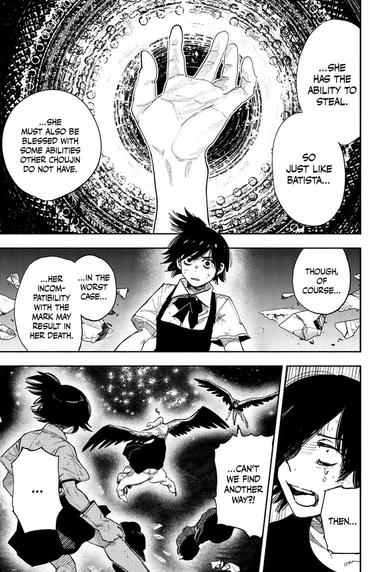 Choujin X Chap 64.2 - Next Chap 65.2