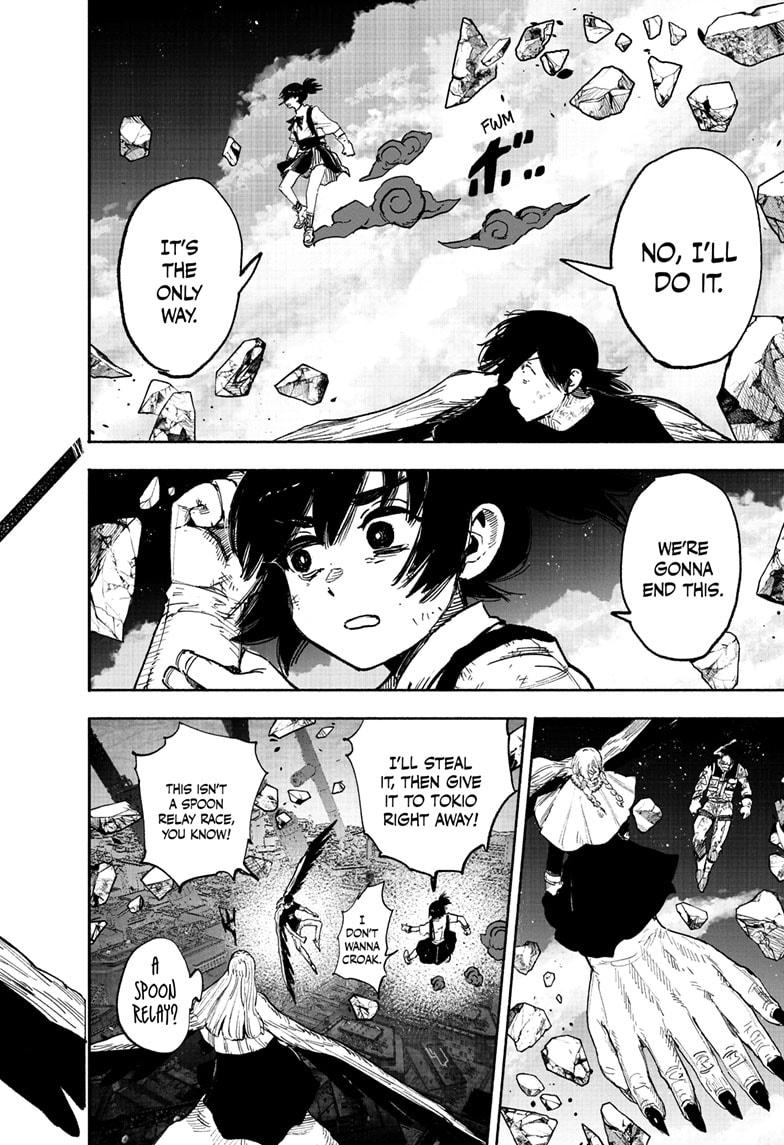 Choujin X Chap 64.2 - Next Chap 65.2