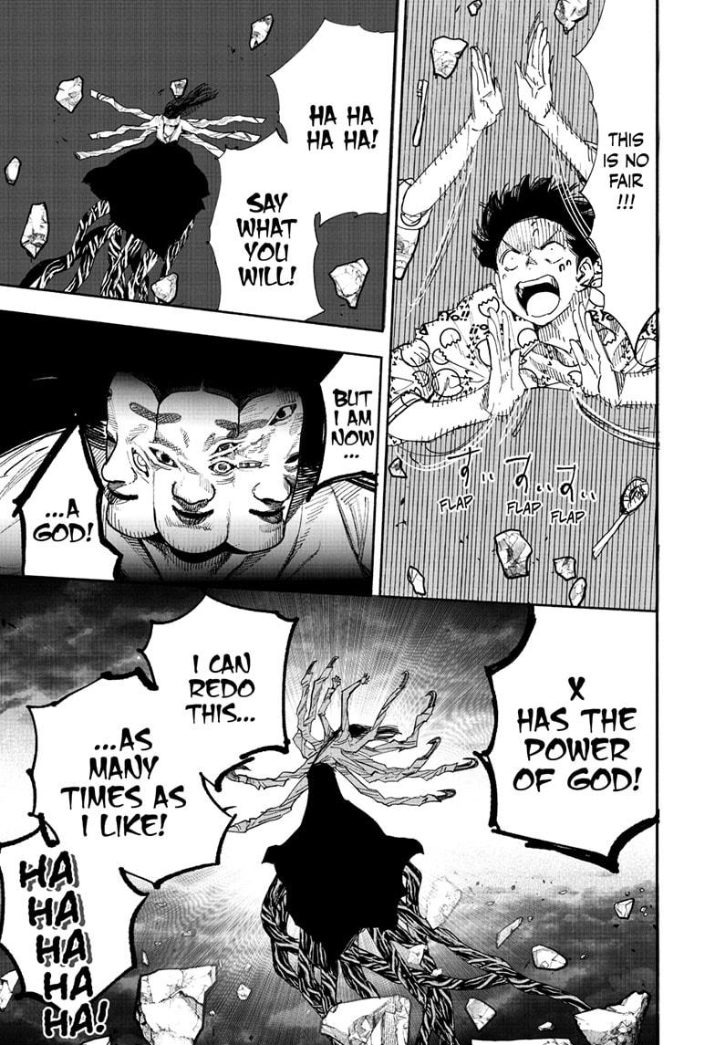 Choujin X Chap 64.2 - Next Chap 65.2