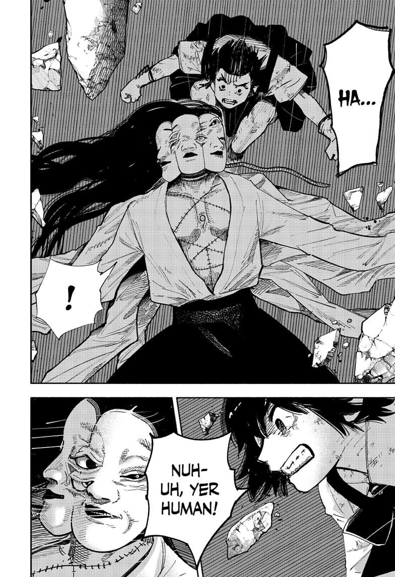 Choujin X Chap 64.2 - Next Chap 65.2