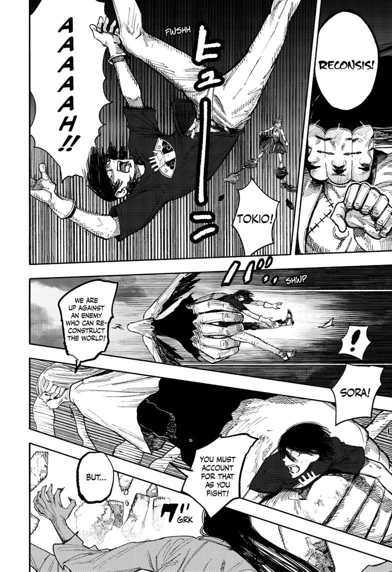 Choujin X Chap 64.2 - Next Chap 65.2