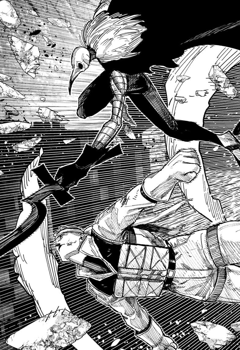 Choujin X Chap 64.2 - Next Chap 65.2