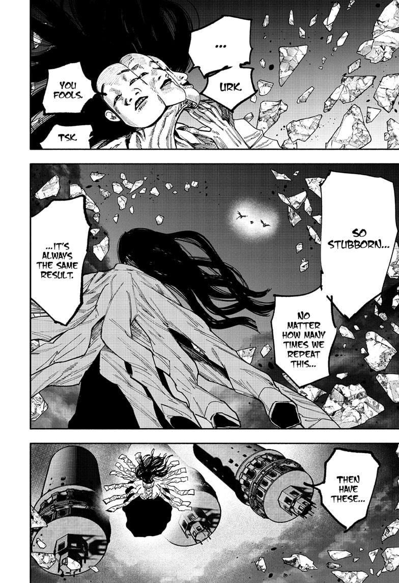 Choujin X Chap 64.2 - Next Chap 65.2