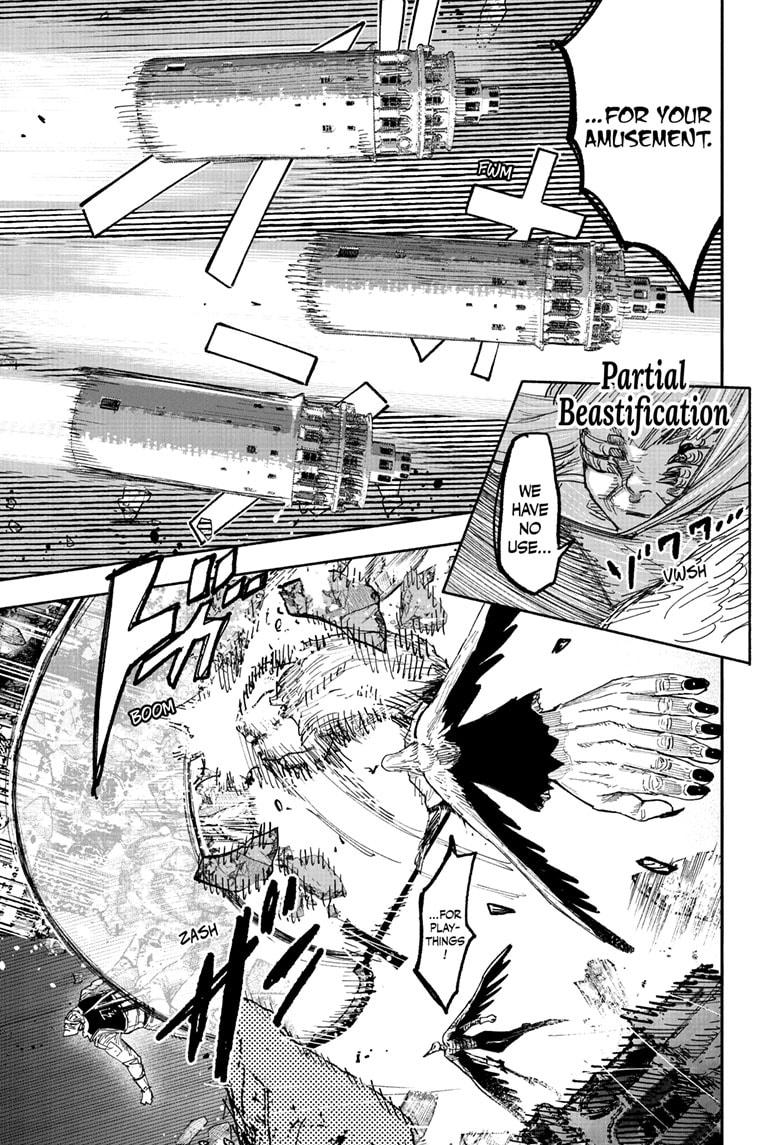 Choujin X Chap 64.2 - Next Chap 65.2