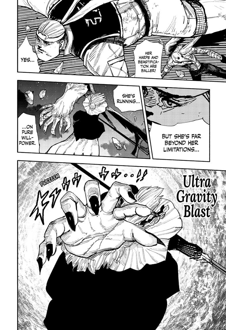 Choujin X Chap 64.2 - Next Chap 65.2