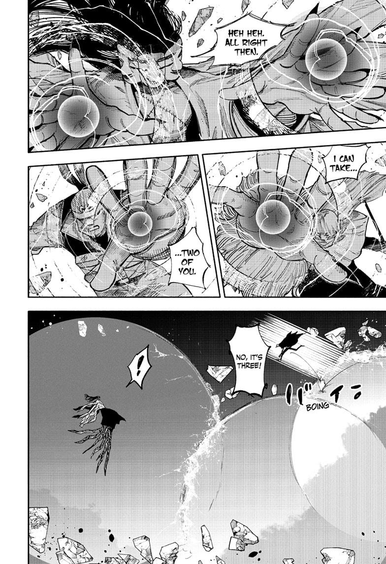 Choujin X Chap 64.2 - Next Chap 65.2