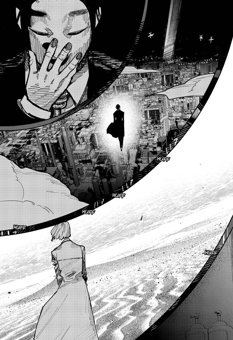 Choujin X Chap 65 - Next Chap 66