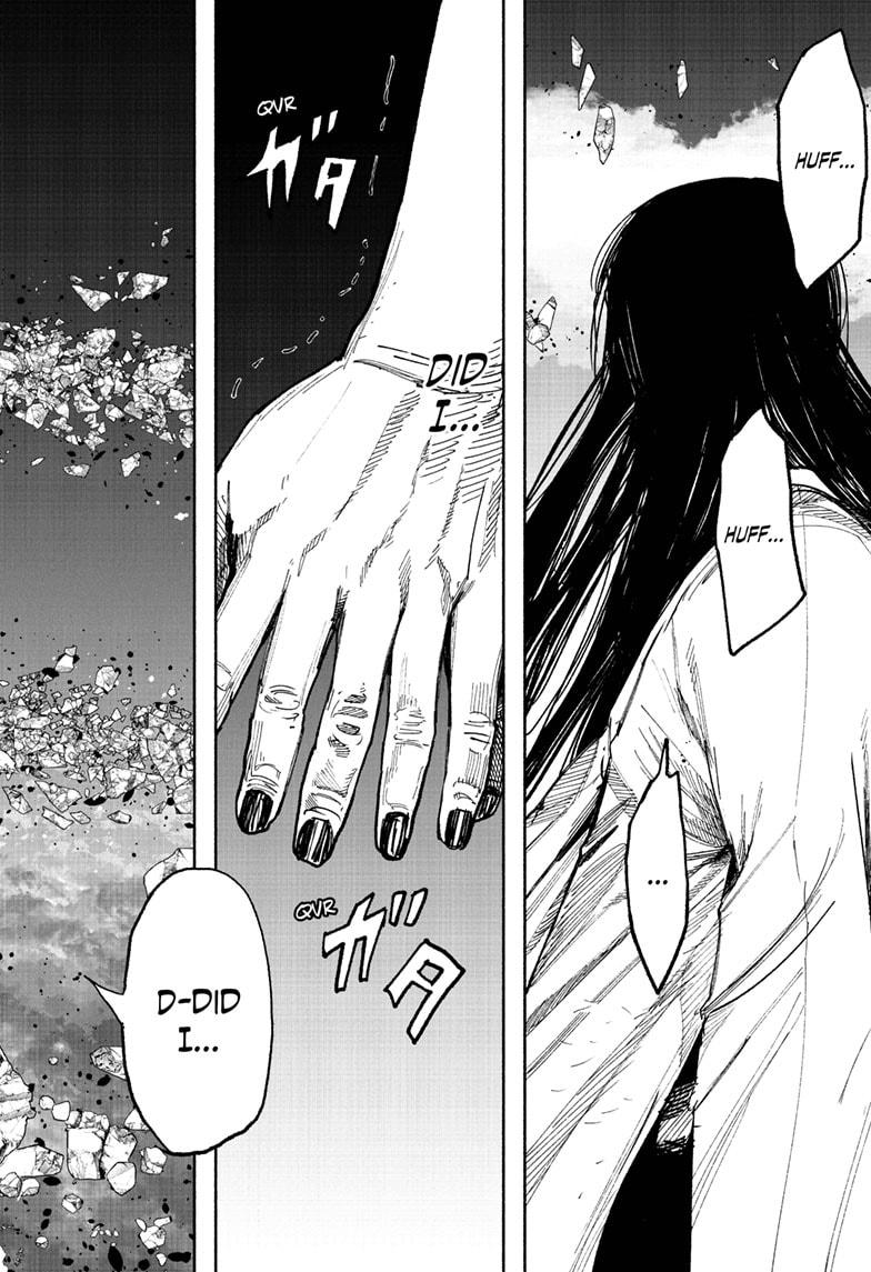 Choujin X Chap 65 - Next Chap 66