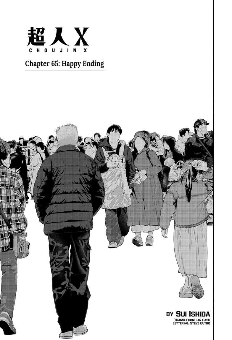 Choujin X Chap 65 - Next Chap 66
