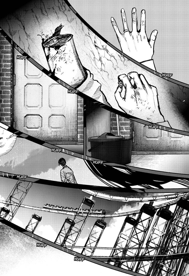 Choujin X Chap 65 - Next Chap 66