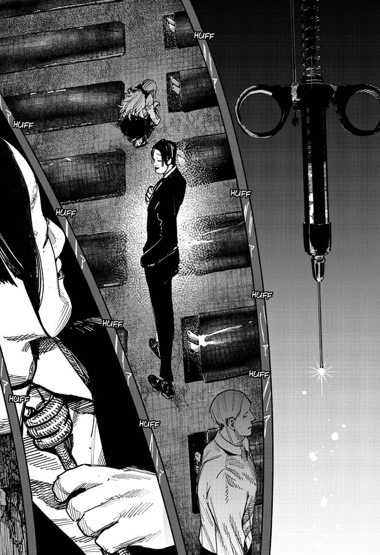 Choujin X Chap 65 - Next Chap 66