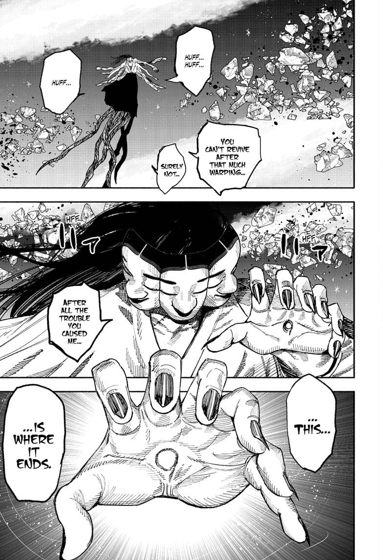 Choujin X Chap 65 - Next Chap 66